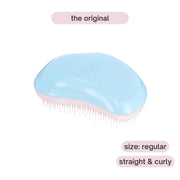 Tangle Teezer Original Detangling Hairbrush, Straight & Curly (6 Designs)