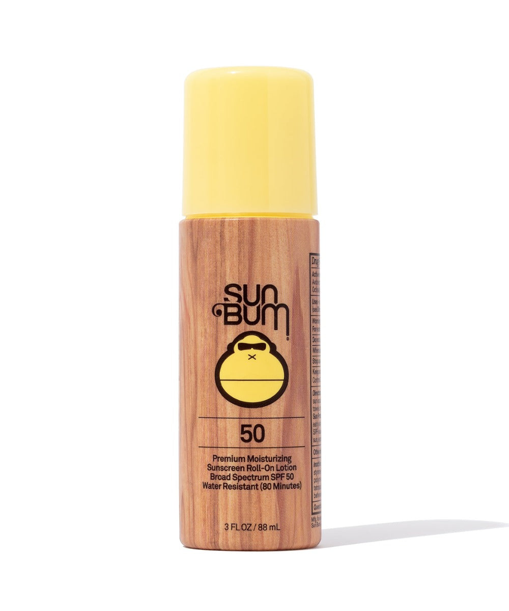Sun Bum Original SPF 50 Sunscreen Roll-On (3 fl.oz) - Exp 11/26