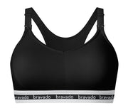 Bravado Original Full-Cup Nursing Bra - Black (2 Sizes)