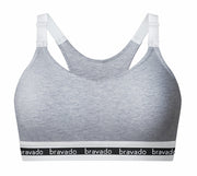Bravado Original Full-Cup Nursing Bra - Dove Heather