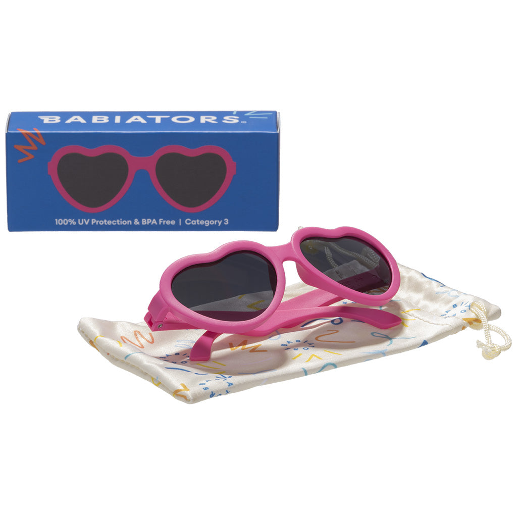 Babiators Original Heart Sunglasses, 0-2Y (2 Colors)