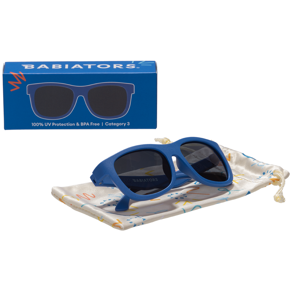 Babiators Original Navigator Toddler Sunglasses, 3-5Y (9 colors) - Pupsik Singapore