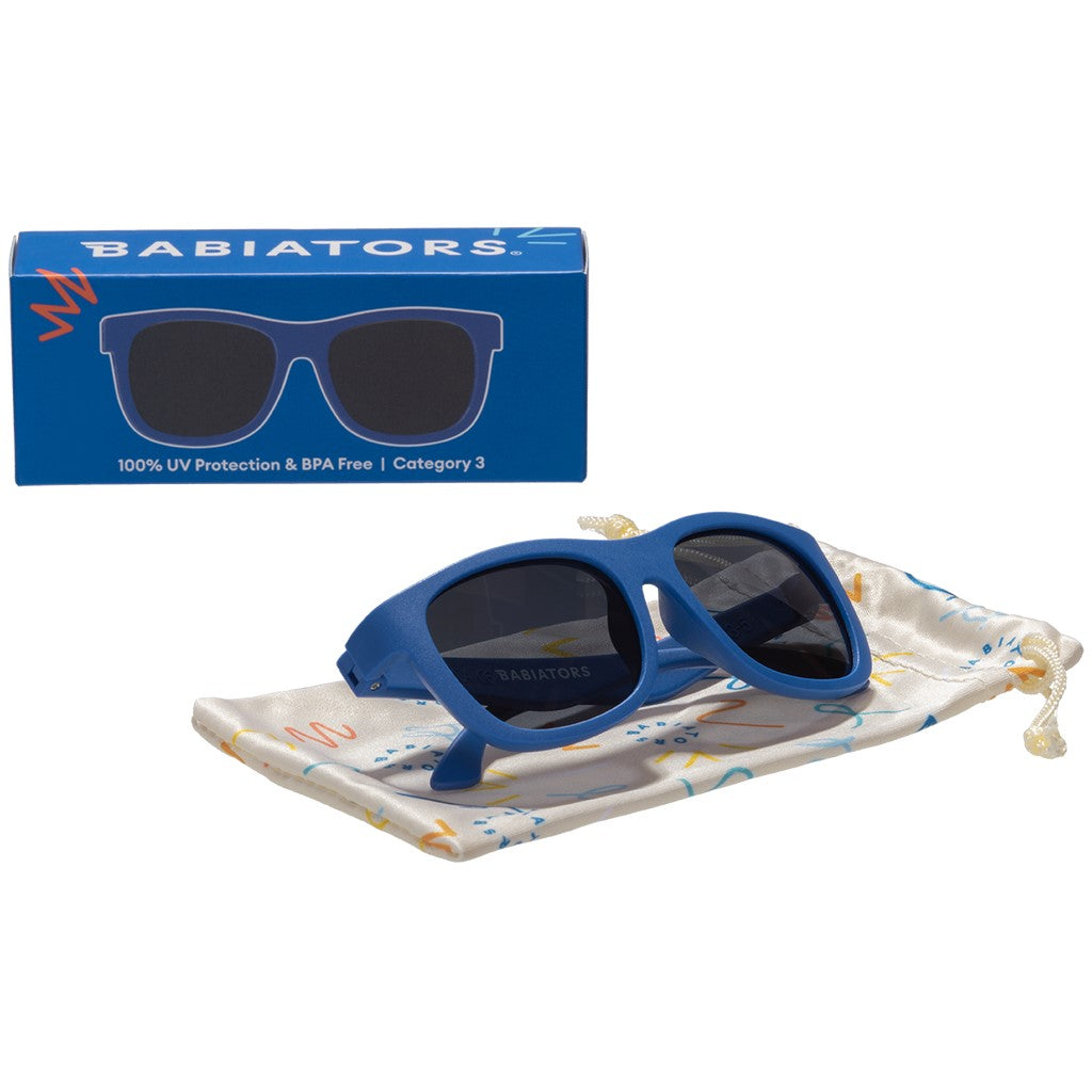Babiators Original Navigator Baby Sunglasses, 0-2Y (8 colors) - Pupsik Singapore