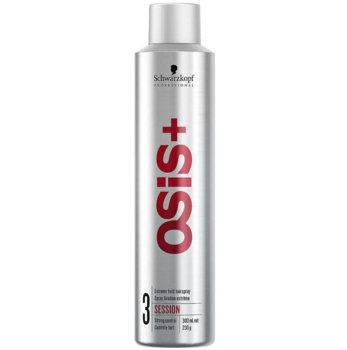 Schwarzkopf Osis+ Session Extra Strong Hold Hair Spray (300ml) - Exp 02/27