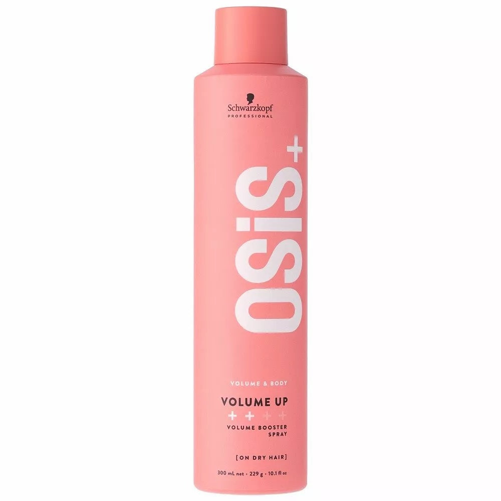 Schwarzkopf Osis+ Volume Up Booster Spray (300ml) - Exp 03/27 [Damaged Cap]