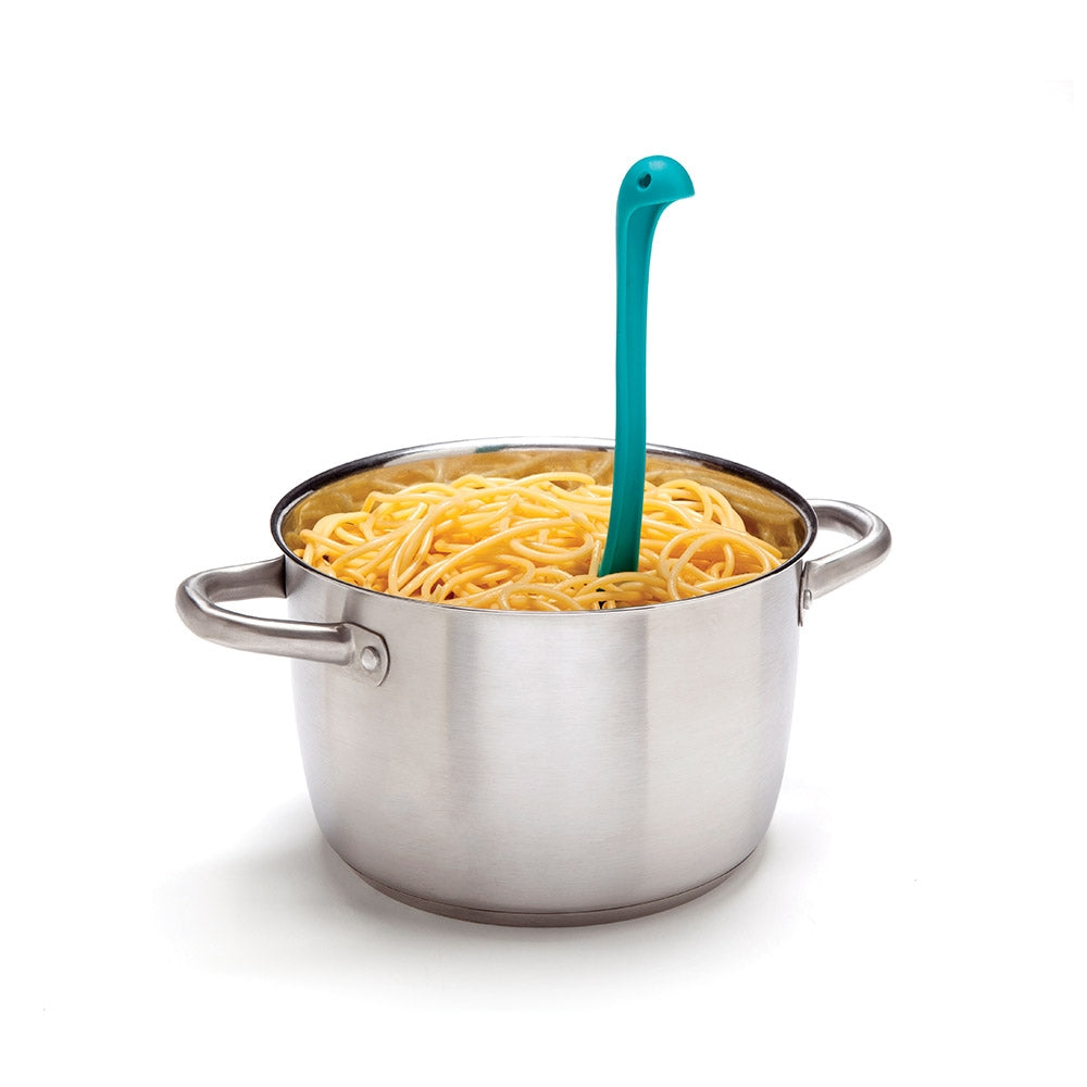 OTOTO Papa Nessie Pasta Spoon - Turquoise
