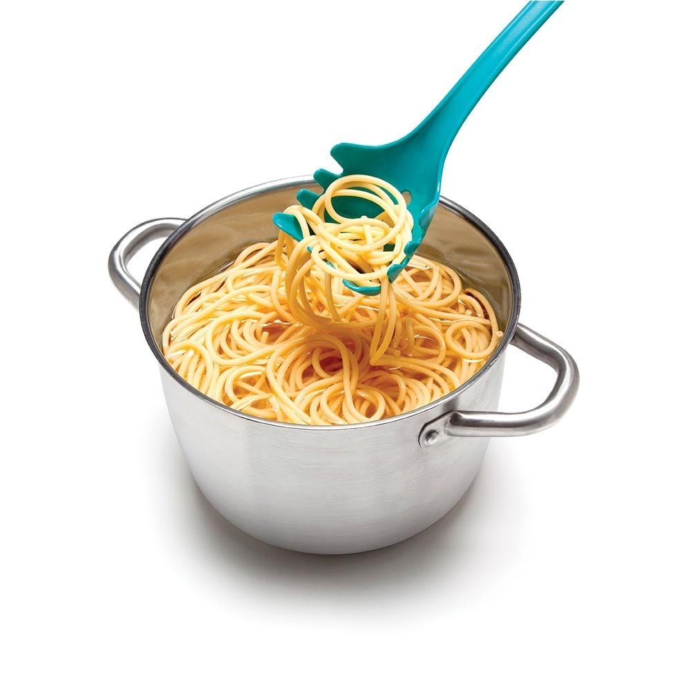 OTOTO Papa Nessie Pasta Spoon - Turquoise