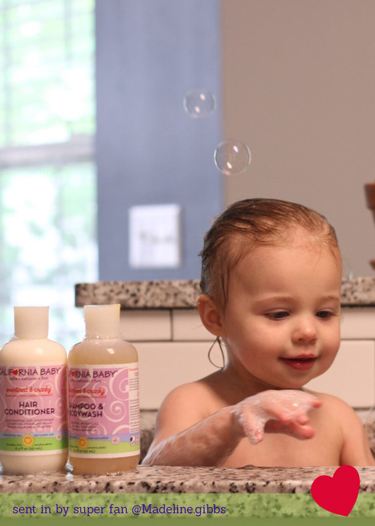 California Baby Shampoo Bodywash, 19oz (3 types) - Pupsik Singapore