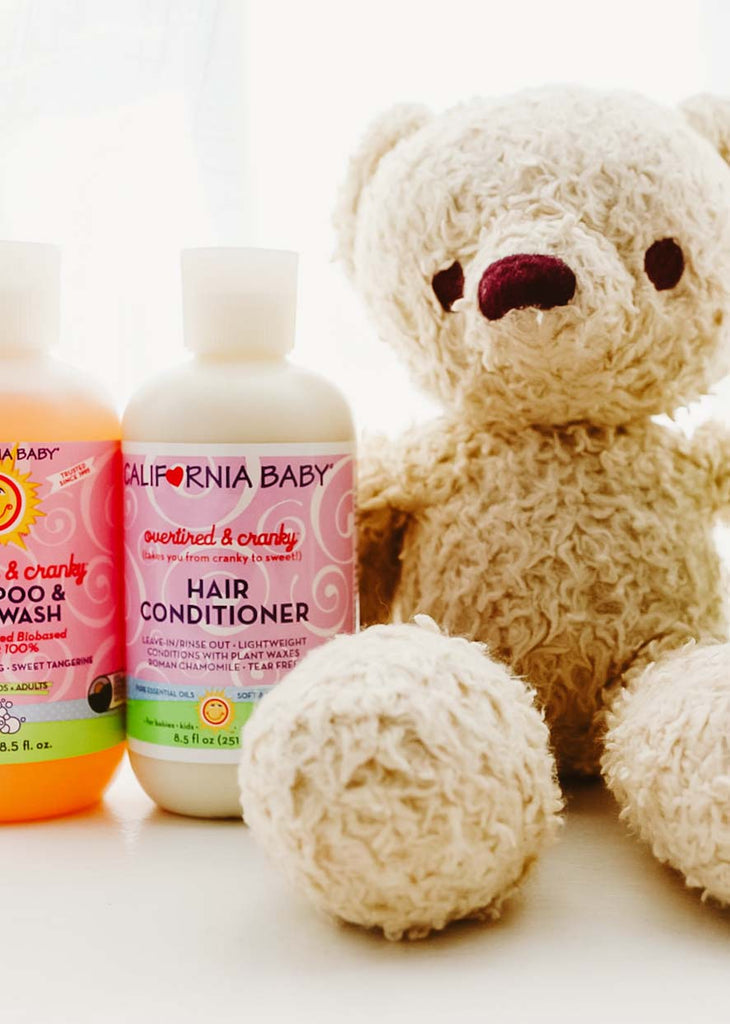 California Baby Hair Conditioner, 19oz - Overtired & Cranky (Exp 09/27)