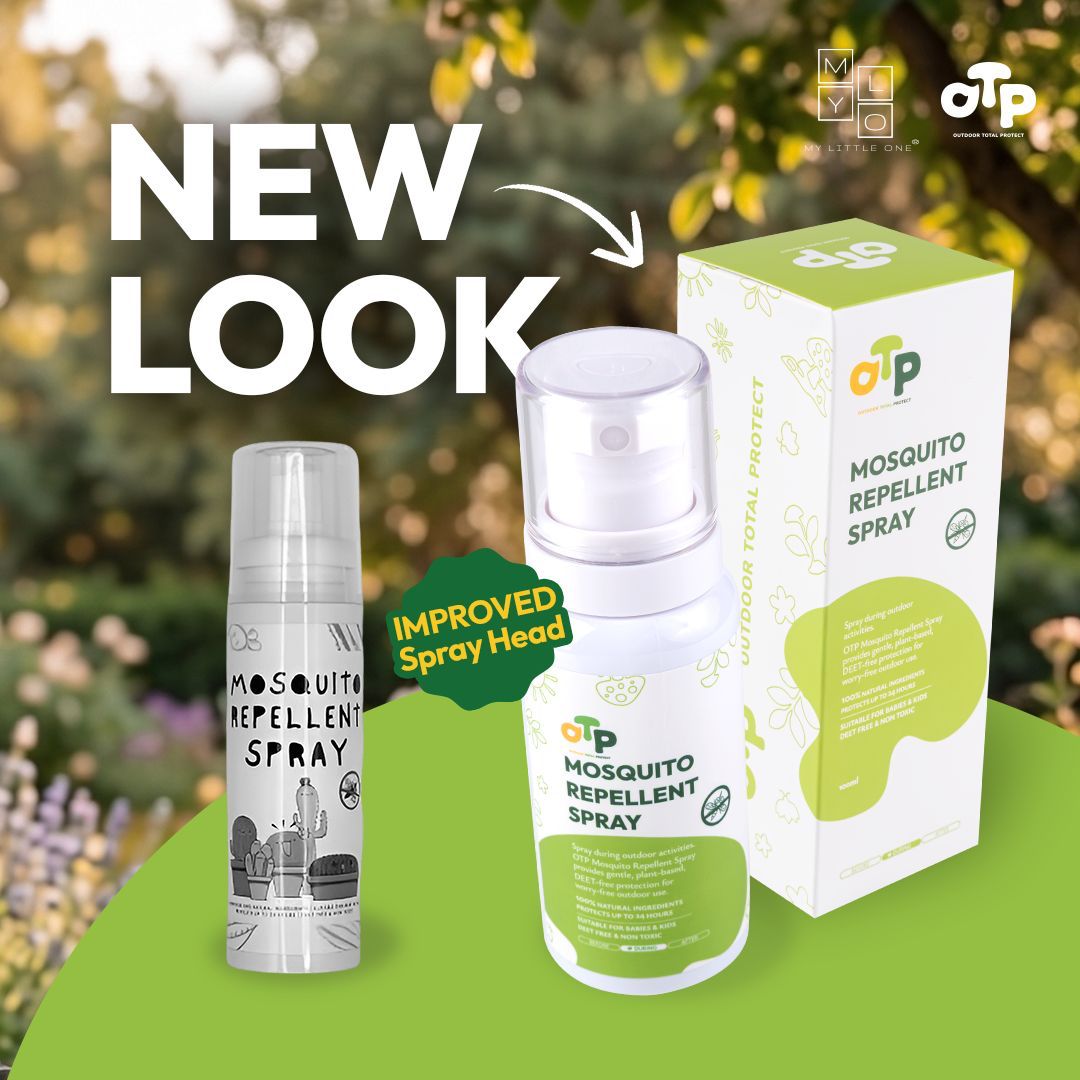 MyLO OTP Mosquito Repellent Spray, 100ml (Exp 04/29)