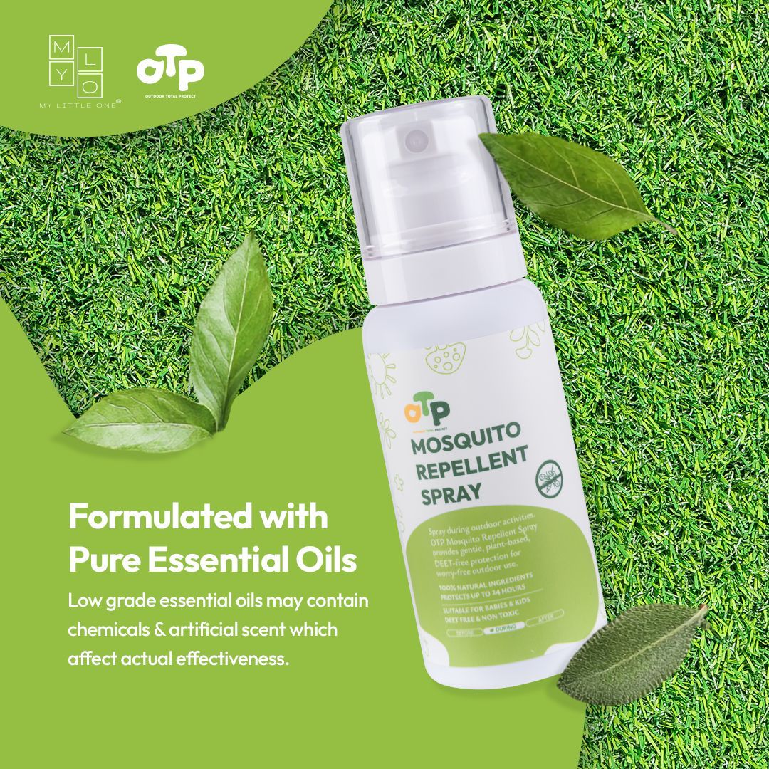 MyLO OTP Mosquito Repellent Spray, 100ml (Exp 04/29)