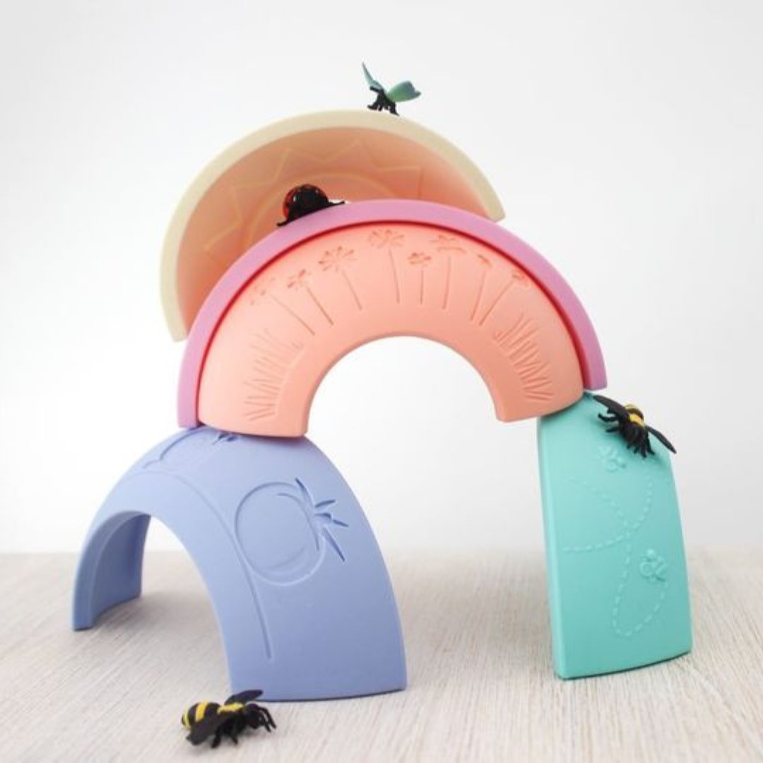 Jellystone Designs Over The Rainbow Arches (3 Colors) - Pupsik Singapore