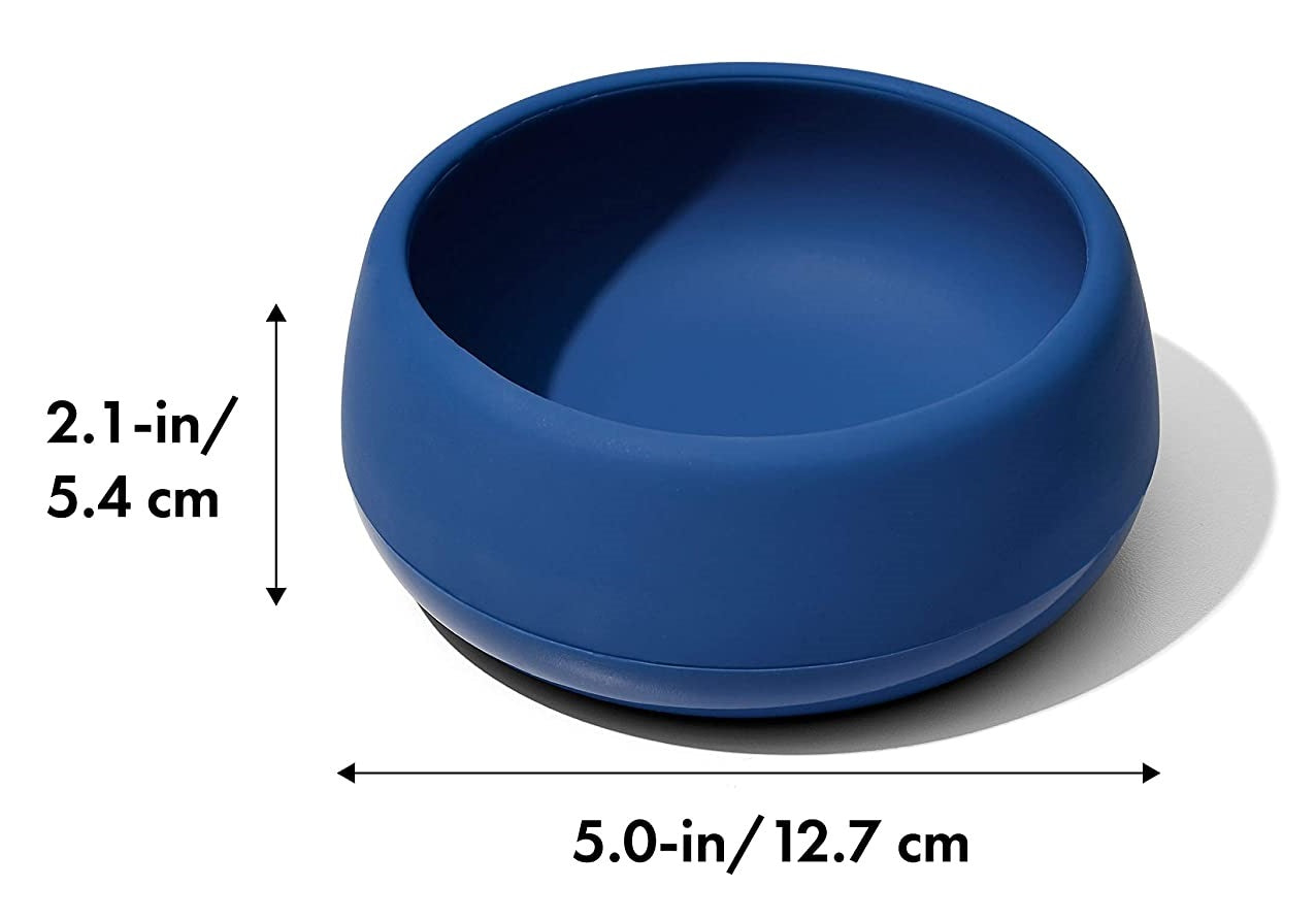 OXO Tot Silicone Bowl - Pink