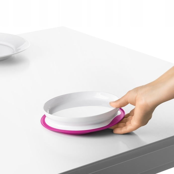 OXO Tot Stick & Stay Suction Plate (2 Colors) - Pupsik Singapore