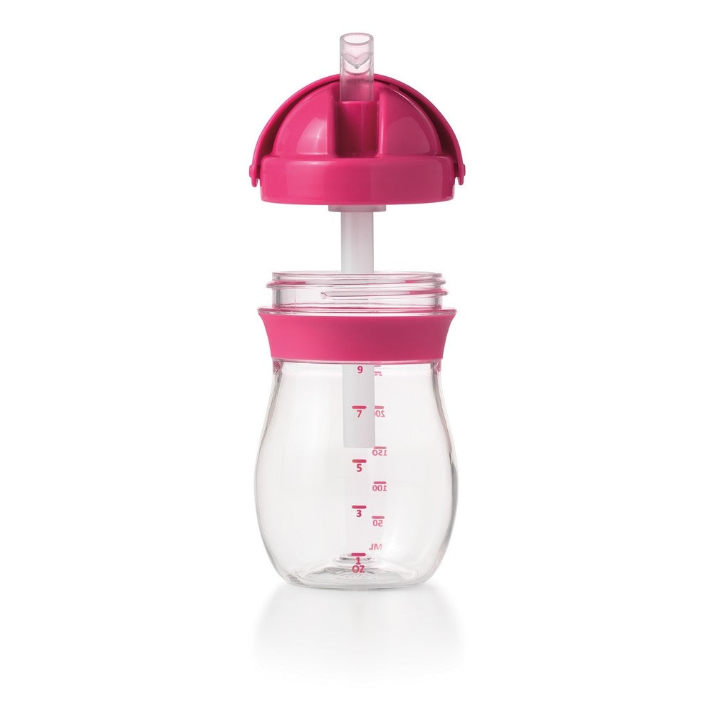 OXO Tot Grow Straw Cup, 9oz (7 Colours) - Pupsik Singapore