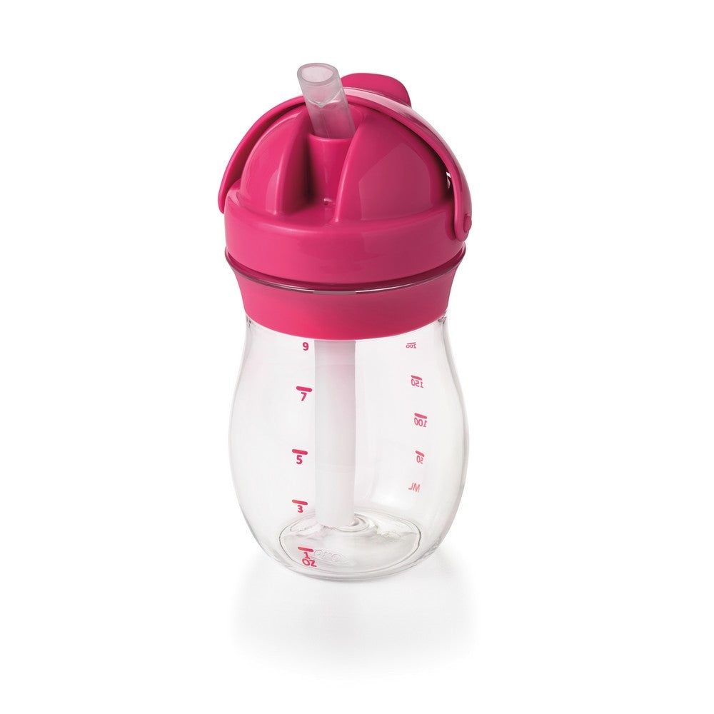 OXO Tot Grow Straw Cup, 9oz (7 Colours) - Pupsik Singapore
