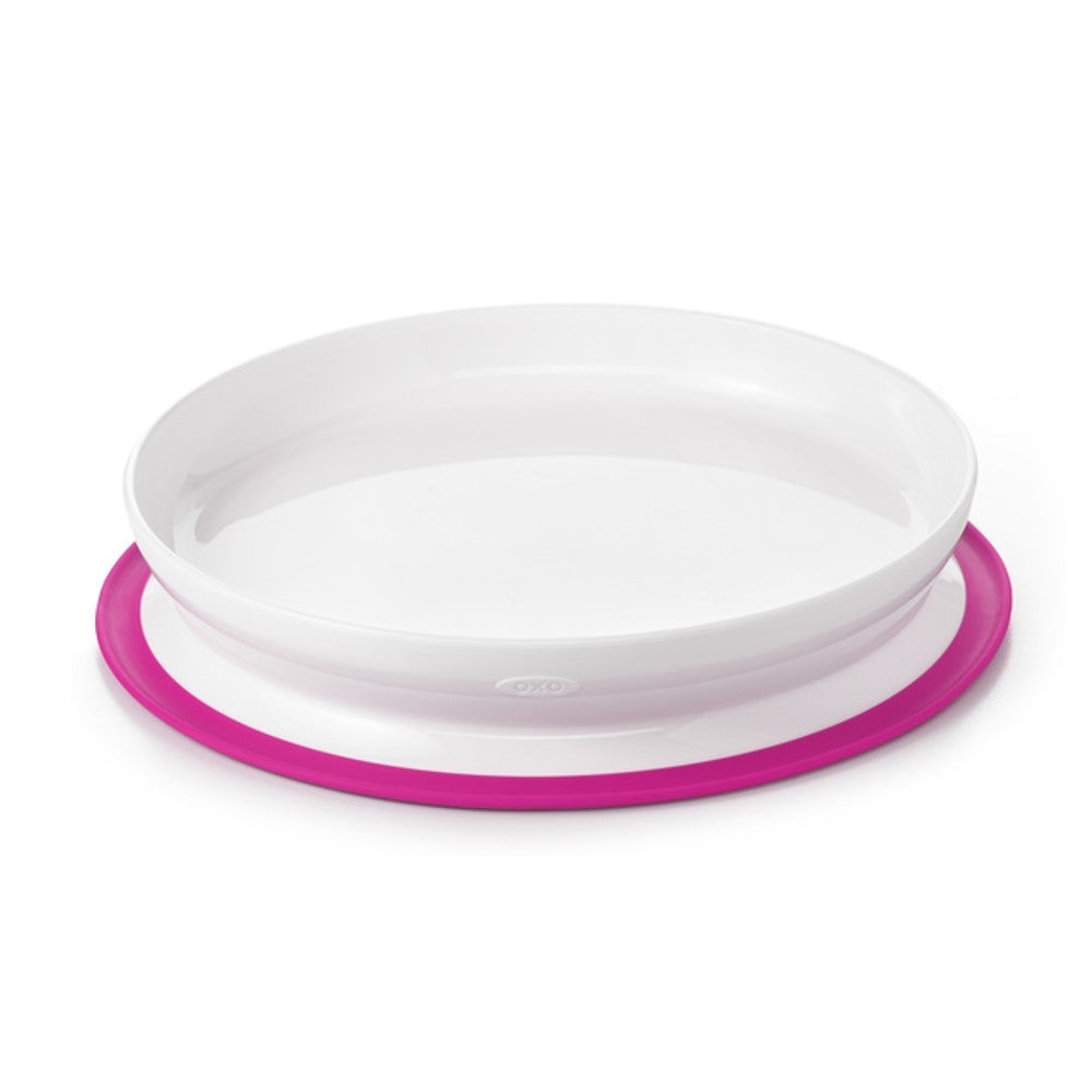 OXO Tot Stick & Stay Suction Plate (2 Colors) - Pupsik Singapore