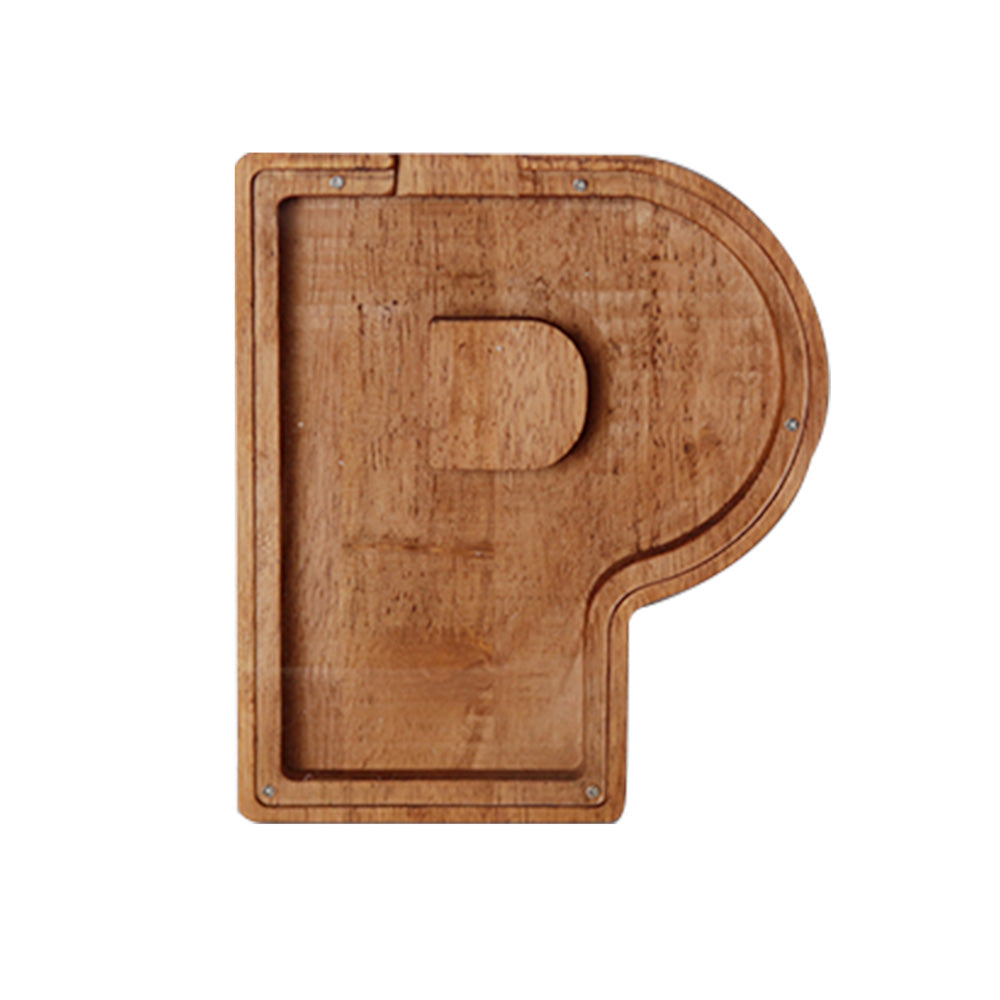 Wooden Alphabet Piggy Bank (23 Letters) - Pupsik Singapore