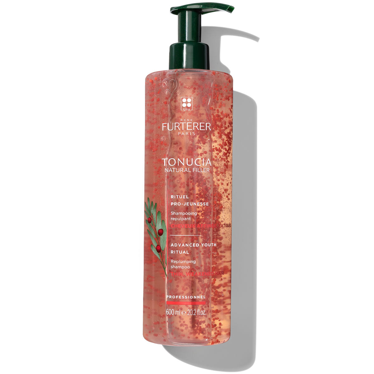 Rene Furterer TONUCIA Replumping Shampoo, 600ml