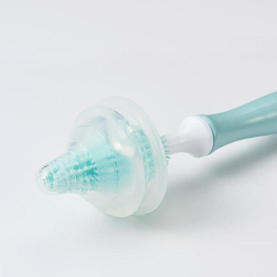 Moyuum Baby Bottle Silicone Brush Set, 2pk (3 Colours)
