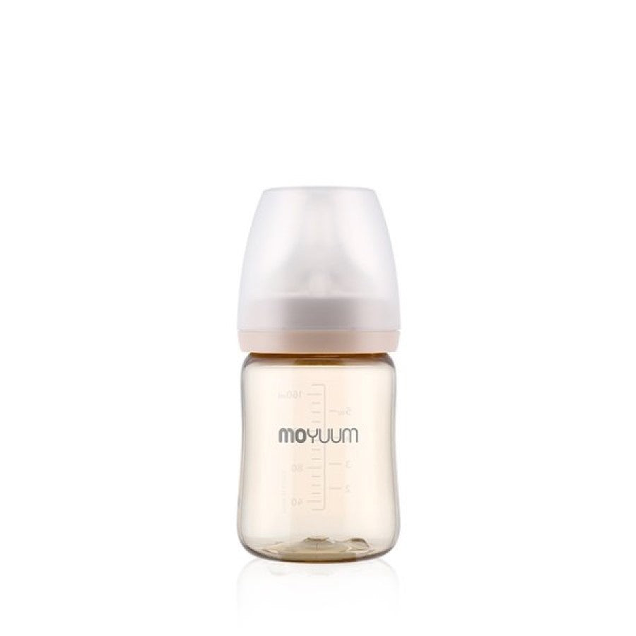 Moyuum PPSU All-in-One Feeding Bottle with Teats, 170ml (7 Designs) - Pupsik Singapore