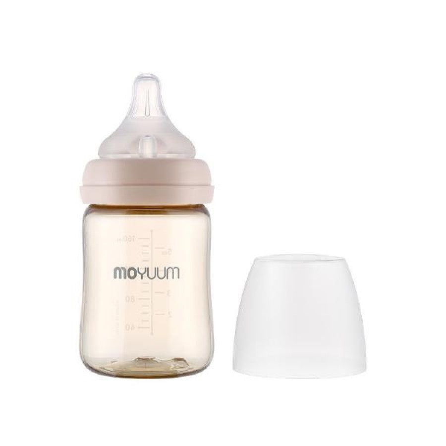 Moyuum PPSU All-in-One Feeding Bottle with Teats, 170ml (7 Designs) - Pupsik Singapore