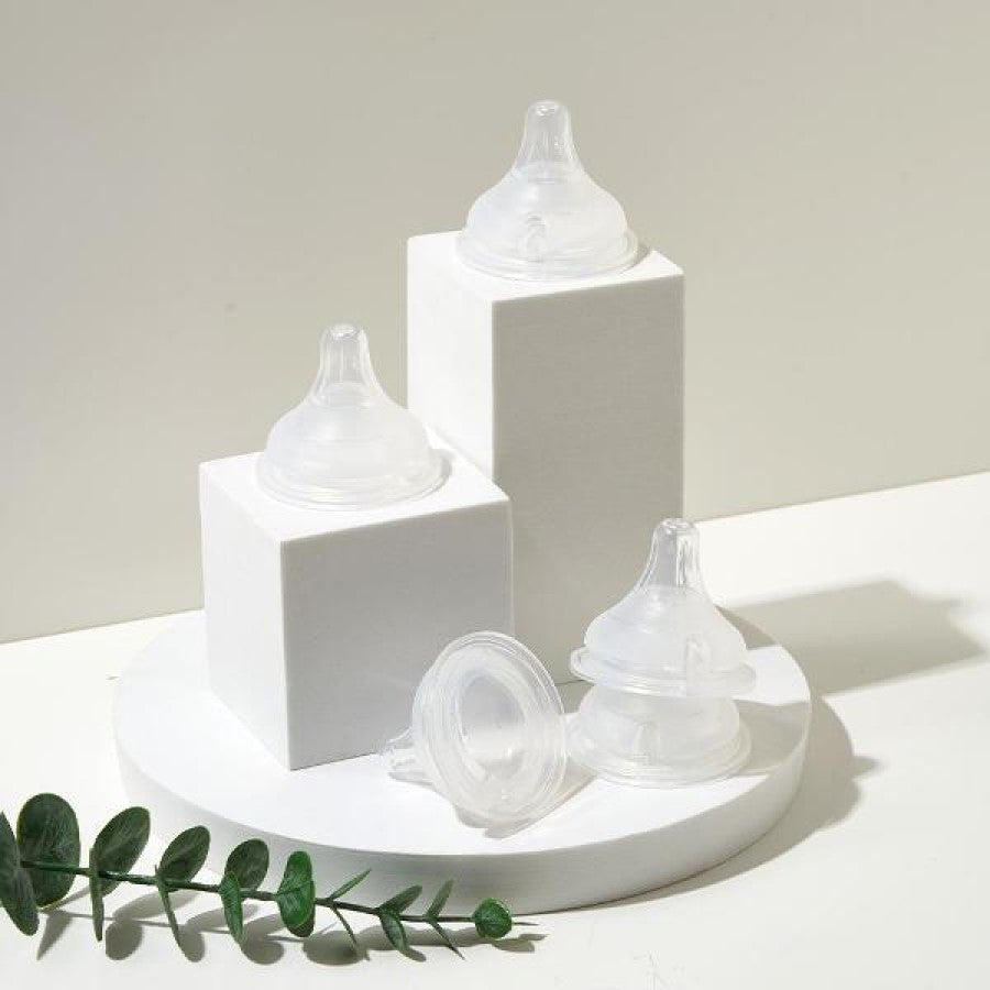 Moyuum Real Fit Nipples, 4pk (1 Size)
