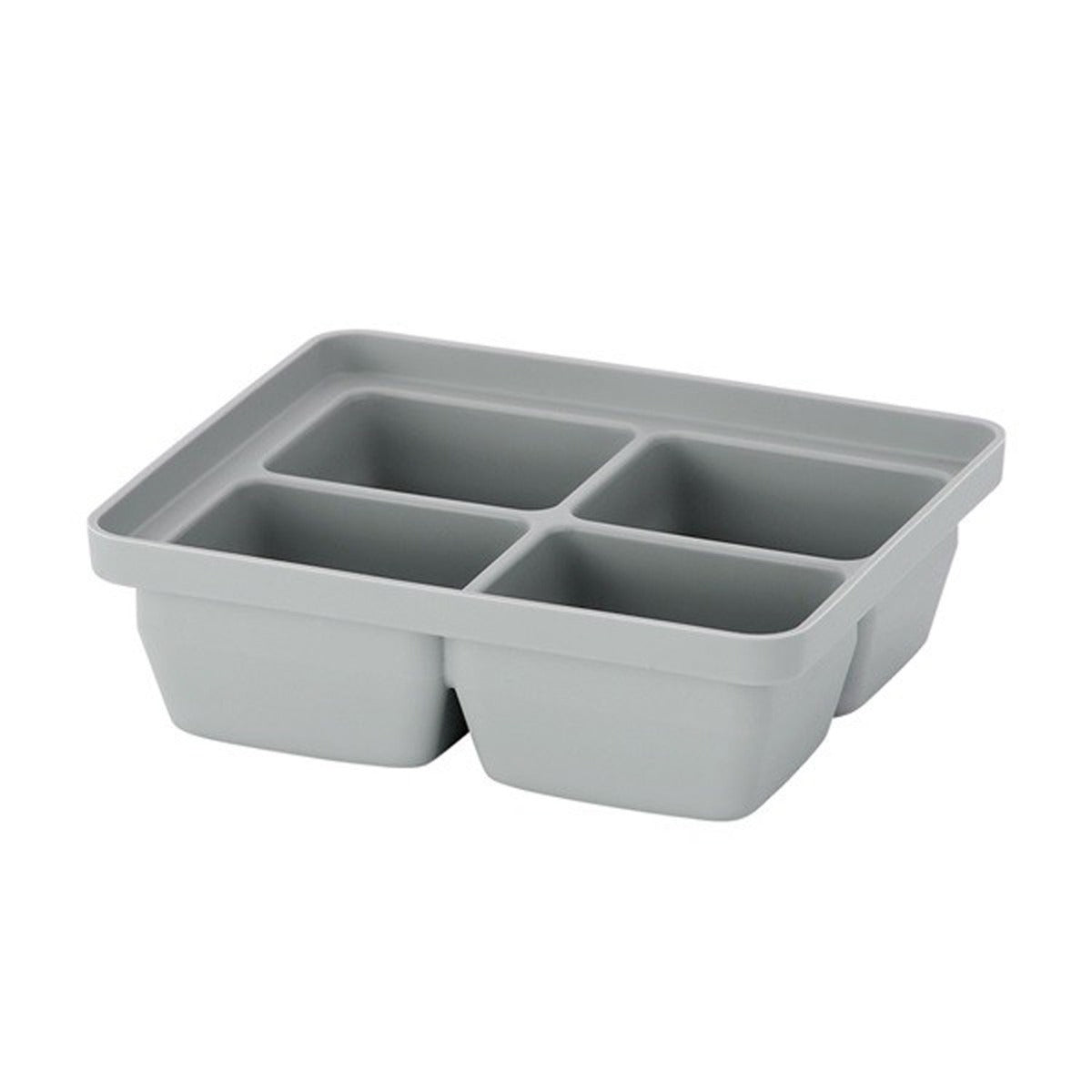 Moyuum Silicone Baby Food Freezer Tray, 4 cubes (2 Colors) - Pupsik Singapore