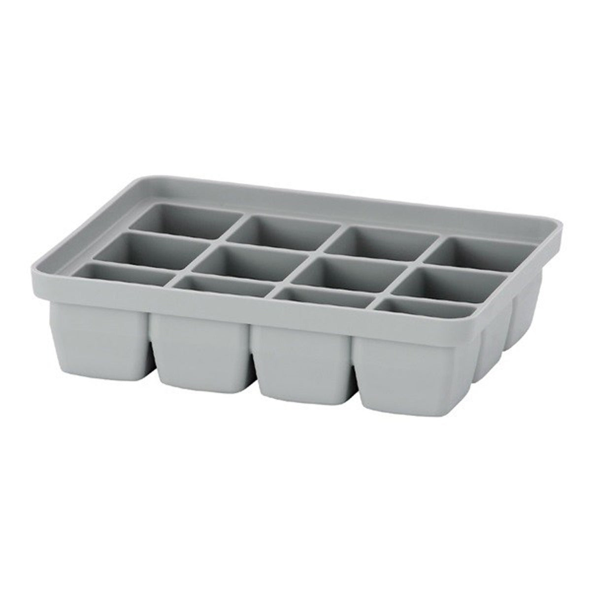 Moyuum Silicone Baby Food Freezer Tray, 12 cubes (2 color)