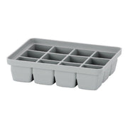 Moyuum Silicone Baby Food Freezer Tray, 12 cubes (2 color)