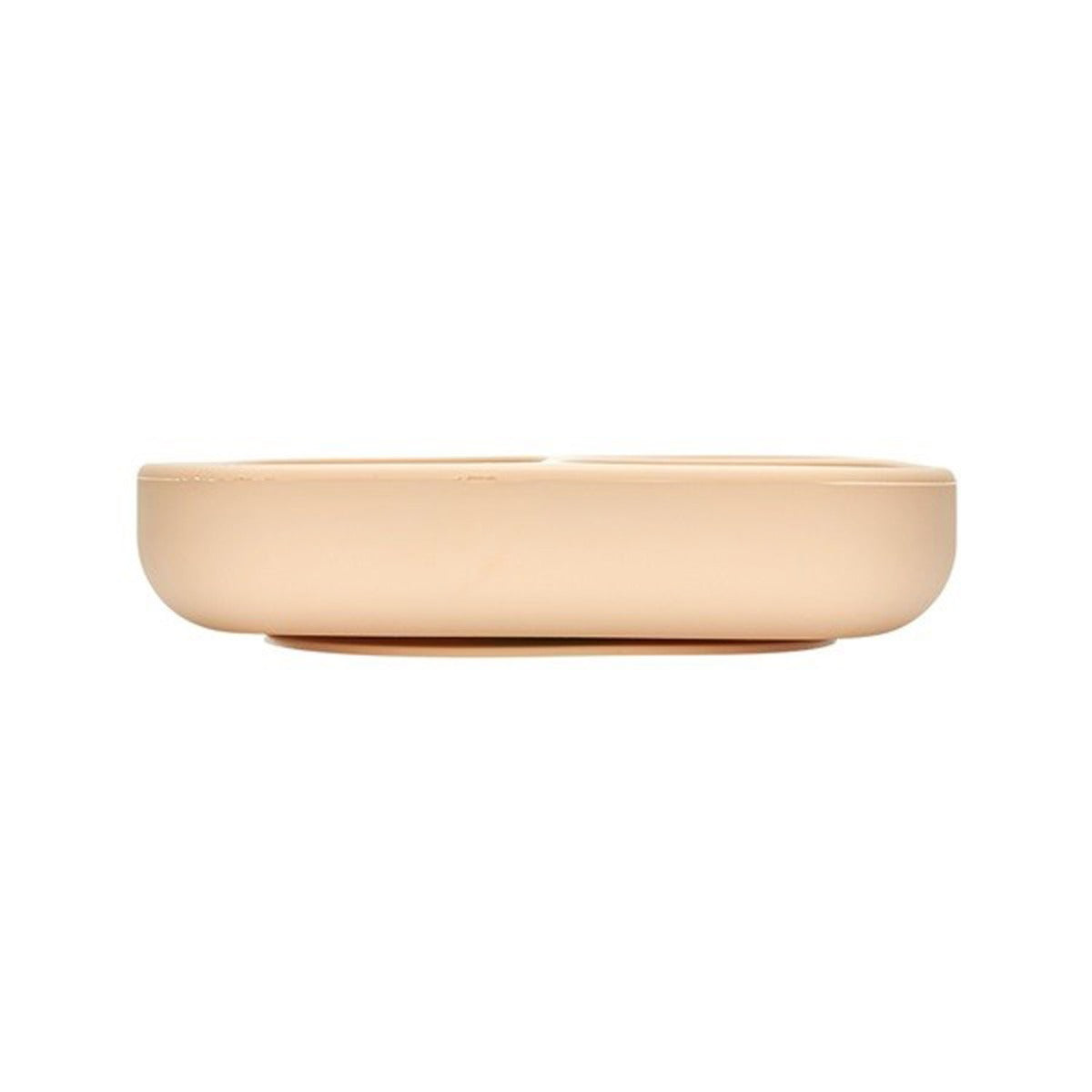 Moyuum Divided Silicone Tray Suction Plate with Lid - 3 Colours
