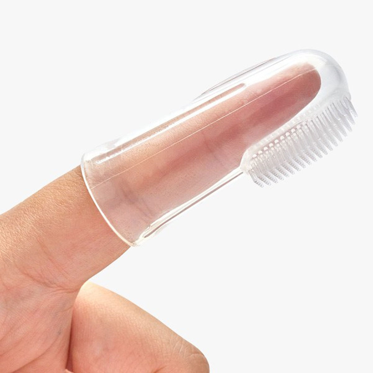Moyuum Infant Finger Baby Toothbrush with Case