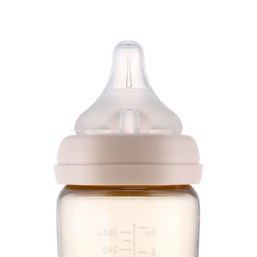 Moyuum PPSU All-in-One Feeding Bottle with Teats, 270ml (4 Designs) - Pupsik Singapore