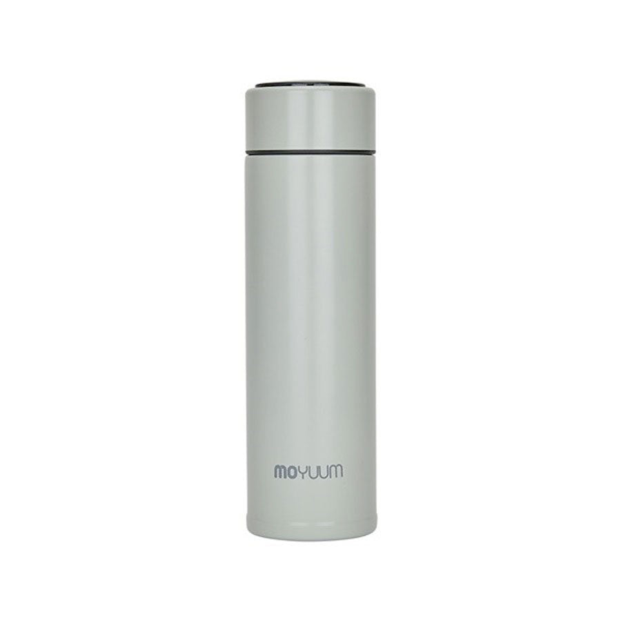 Moyuum Premium Smart LED Thermos Bottle, 350ml - Sage