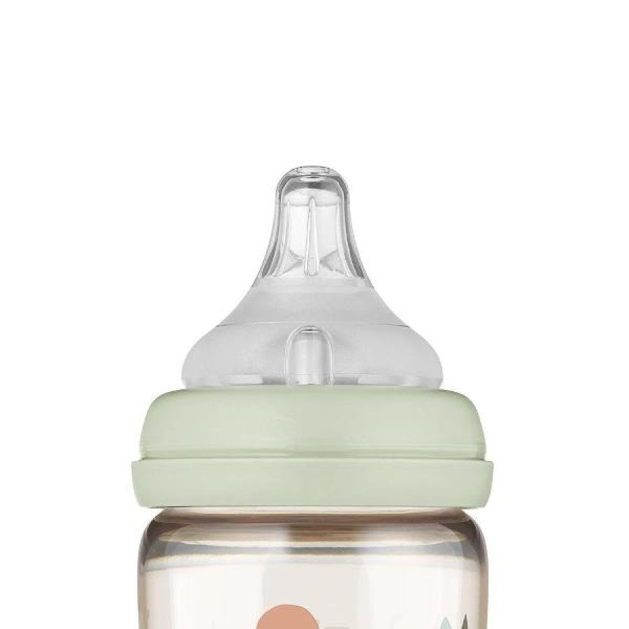 Moyuum PPSU All-in-One Feeding Bottle with Teats, 170ml (7 Designs) - Pupsik Singapore