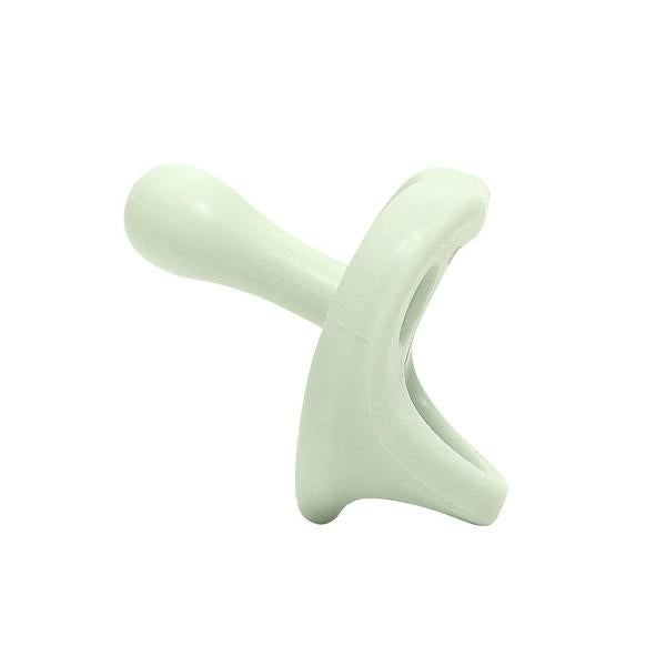 Moyuum All-Silicone Macaron Pacifier with Case, 3-6M (4 Colors)