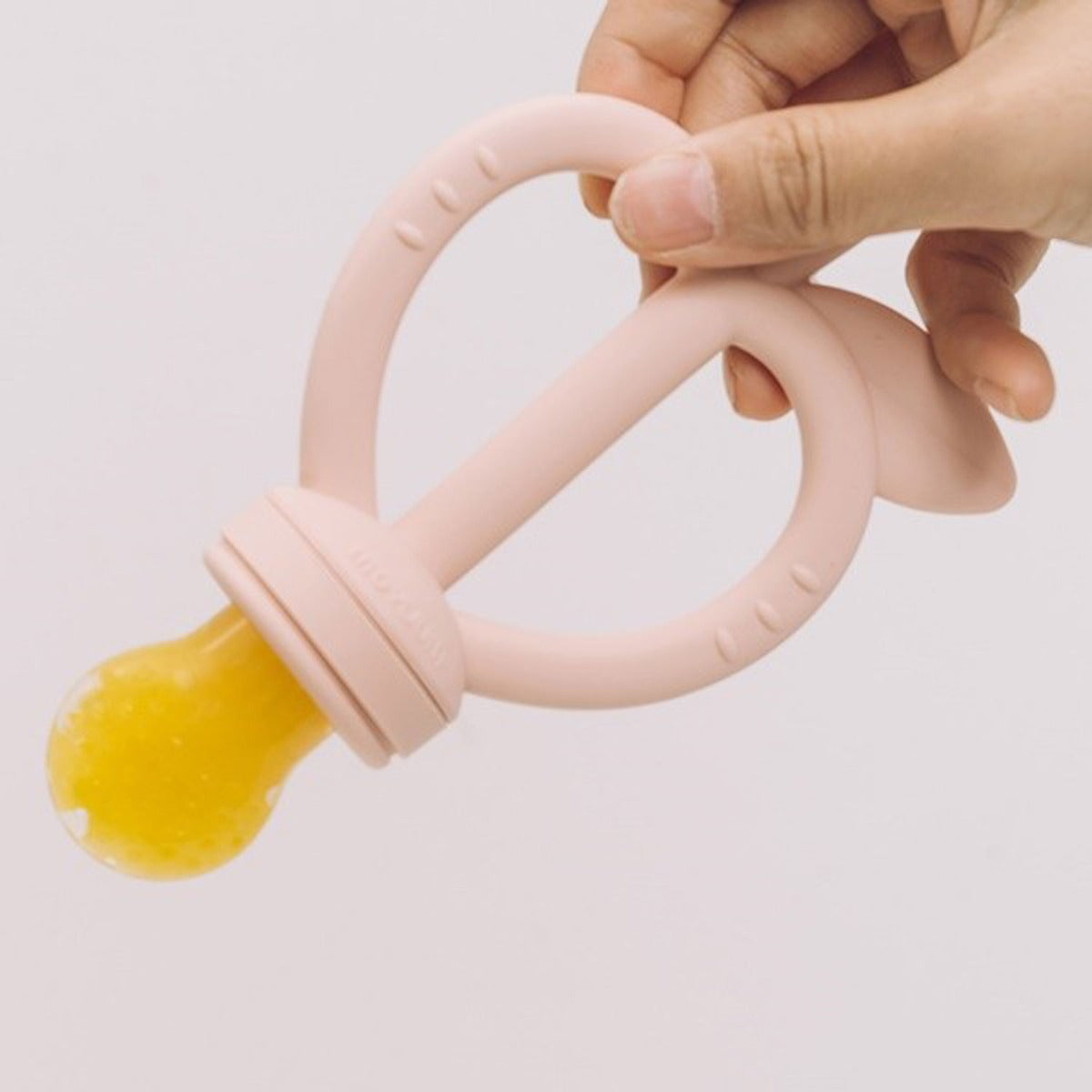Moyuum Apple Peach Feeder Teether (3 Colours)