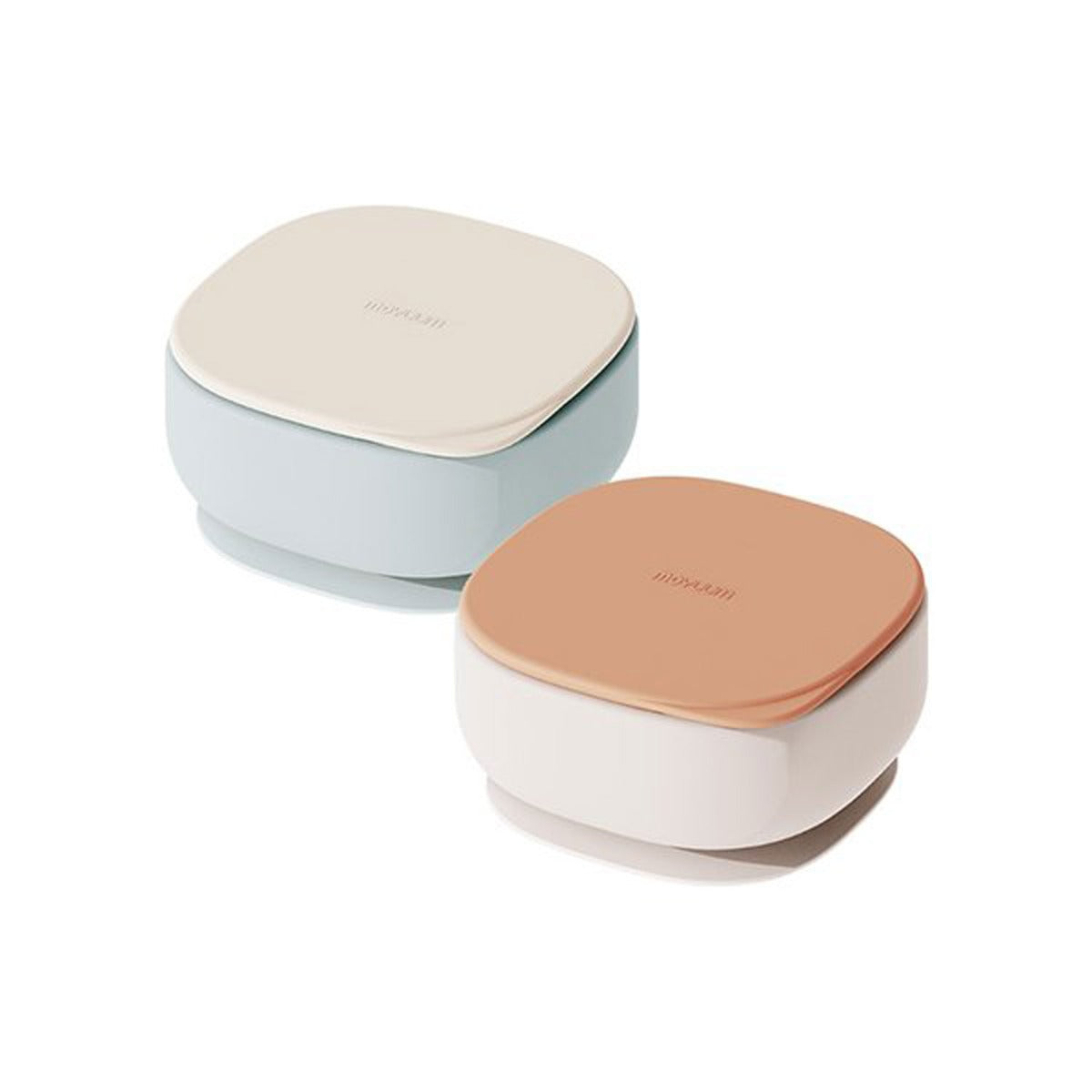 Moyuum Silicone Suction Bowl with Lid (3 Colors)
