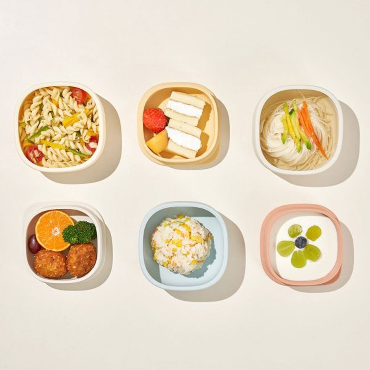 Moyuum Silicone Suction Bowl with Lid (3 Colors)