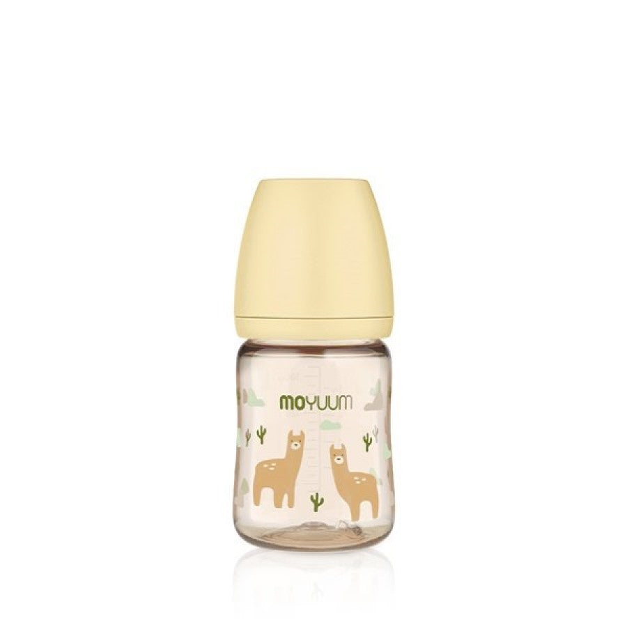 Moyuum PPSU All-in-One Feeding Bottle with Teats, 170ml (7 Designs) - Pupsik Singapore