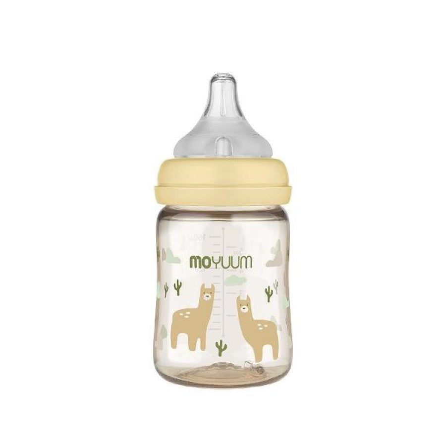 Moyuum PPSU All-in-One Feeding Bottle with Teats, 170ml (7 Designs) - Pupsik Singapore