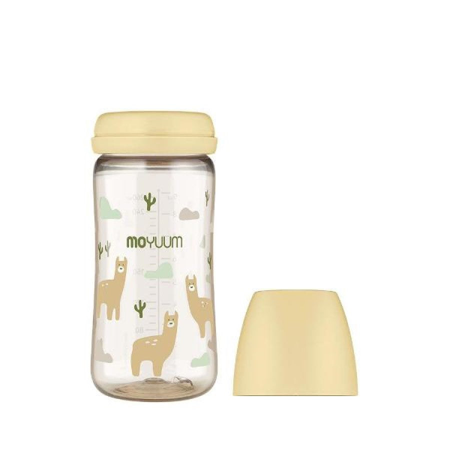 Moyuum PPSU All-in-One Feeding Bottle without Teats, 270ml (6 Designs)