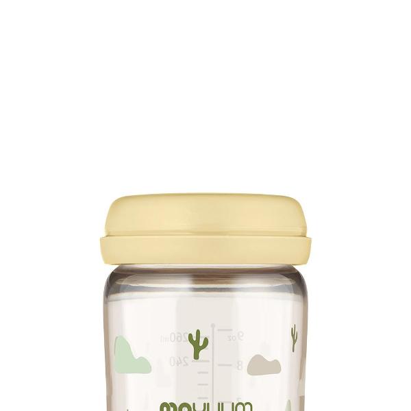 Moyuum PPSU All-in-One Feeding Bottle without Teats, 270ml (6 Designs)
