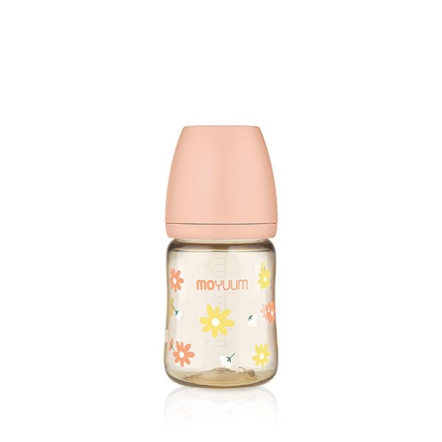 Moyuum PPSU All-in-One Feeding Bottle with Teats, 170ml (7 Designs) - Pupsik Singapore