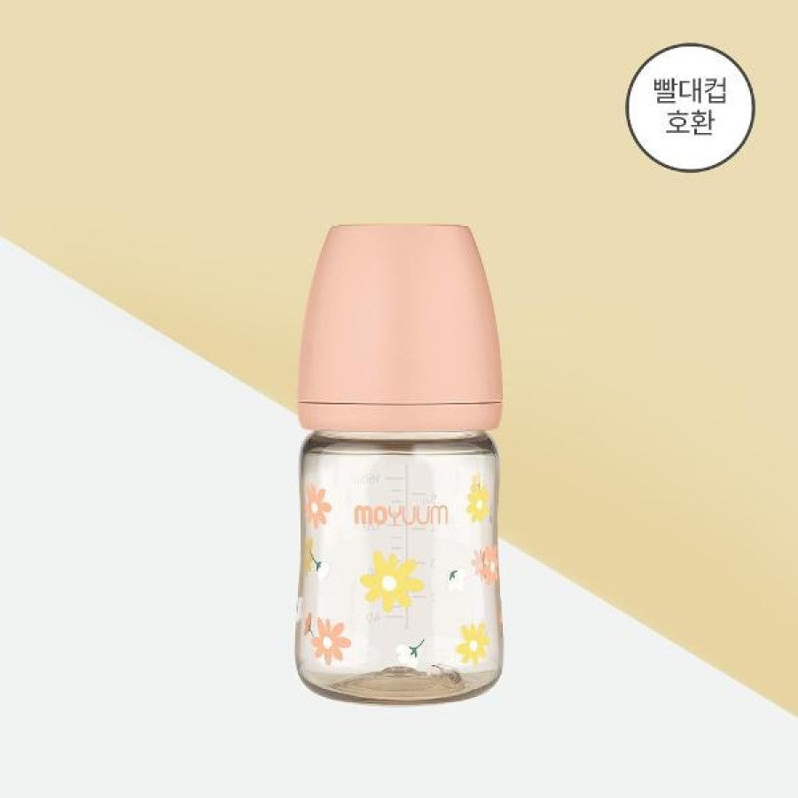 Moyuum PPSU All-in-One Feeding Bottle with Teats, 170ml (7 Designs) - Pupsik Singapore
