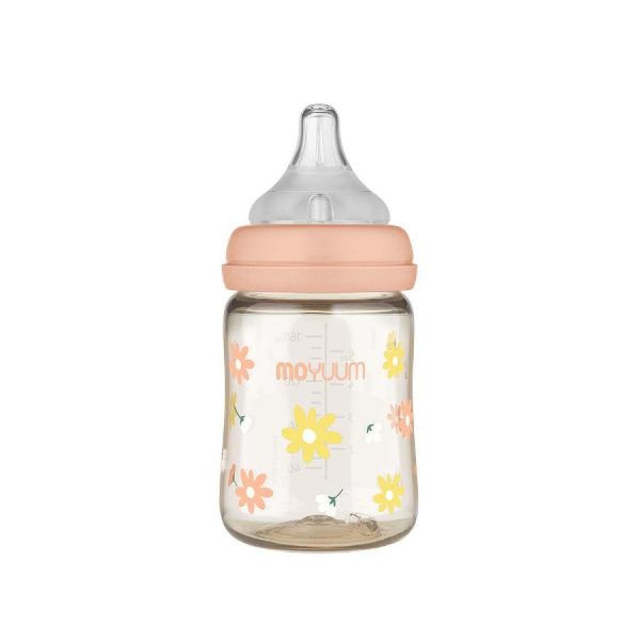 Moyuum PPSU All-in-One Feeding Bottle with Teats, 170ml (7 Designs) - Pupsik Singapore