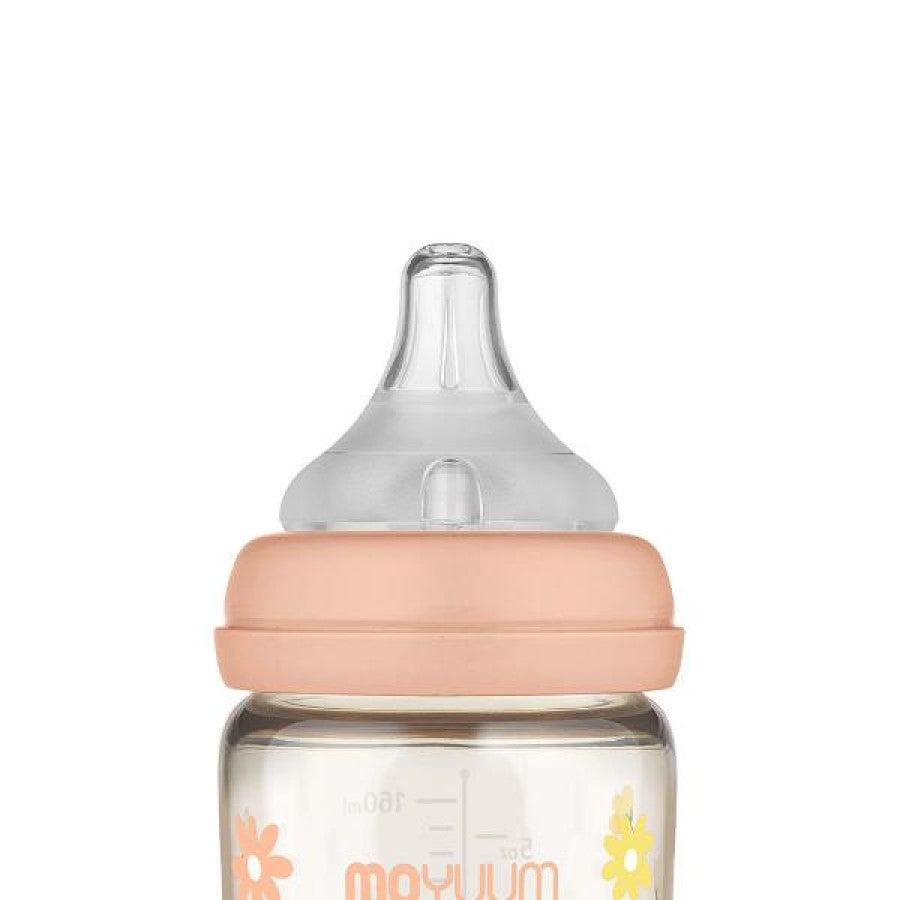Moyuum PPSU All-in-One Feeding Bottle with Teats, 170ml (7 Designs) - Pupsik Singapore
