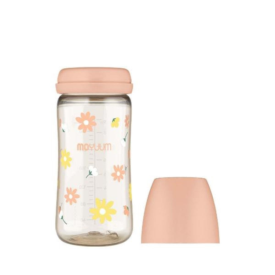 Moyuum PPSU All-in-One Feeding Bottle without Teats, 270ml (6 Designs) - Pupsik Singapore