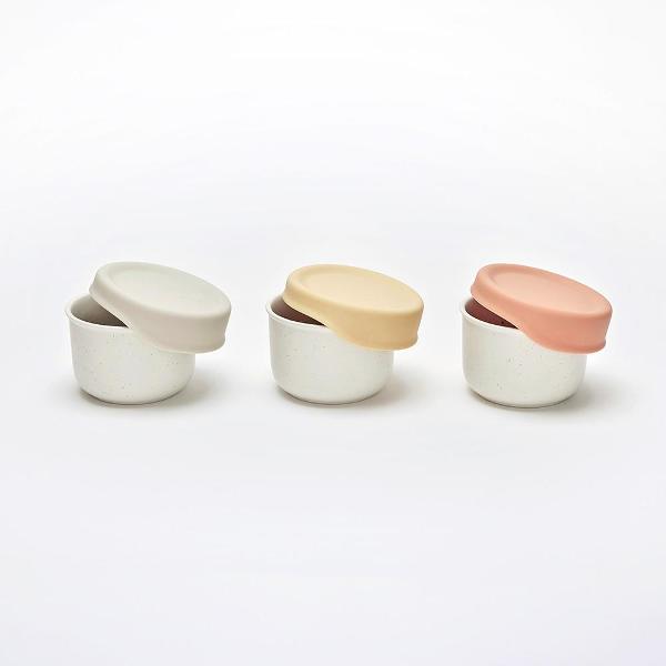 Moyuum Ceramic Baby Food Container Bowl (3 Colors)