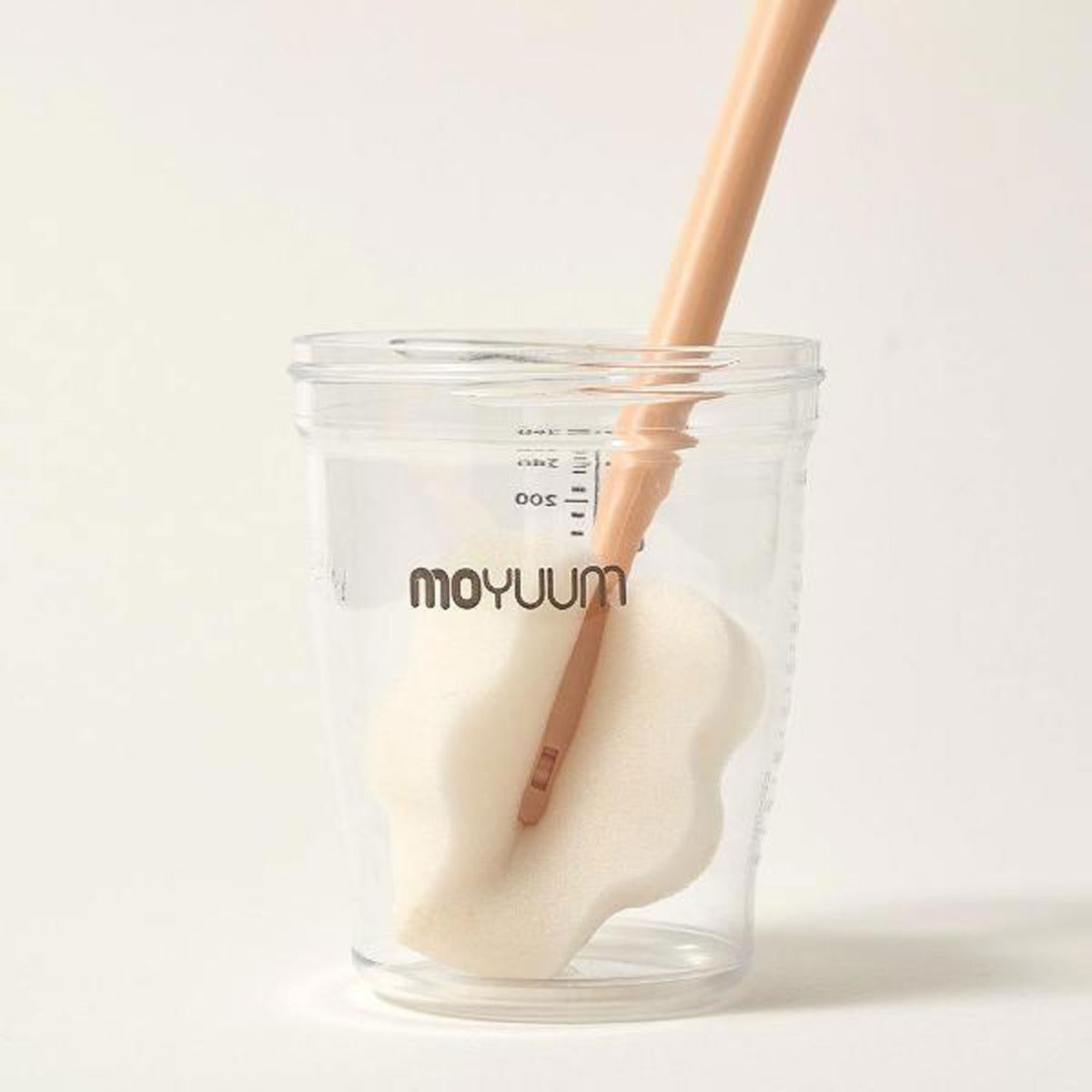 Moyuum Long-Handle Multipurpose Sponge Brush Set, 3pk